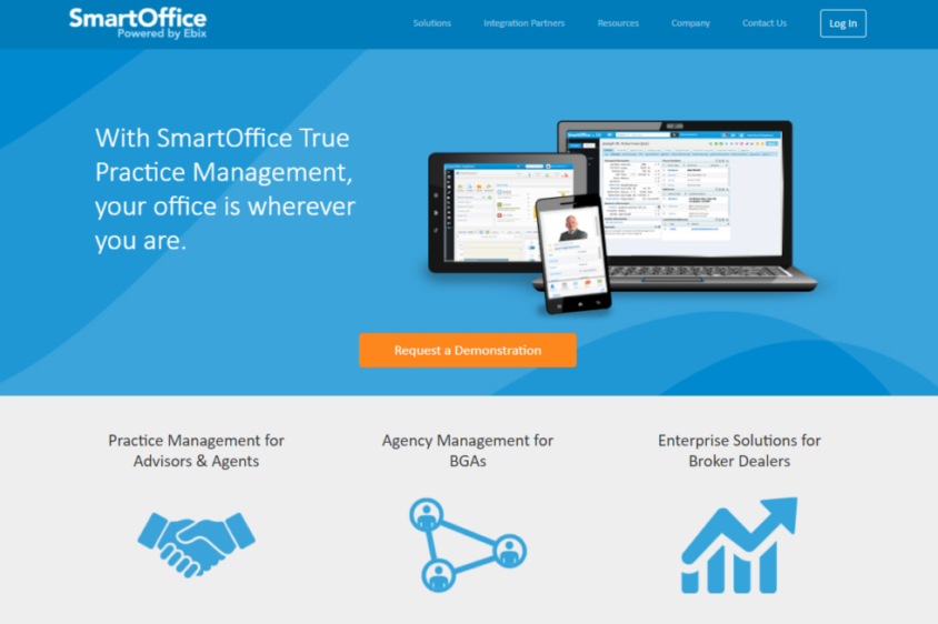 SmartOffice Website